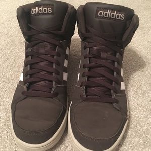 Brown Adidas Hi Tops (Men's)